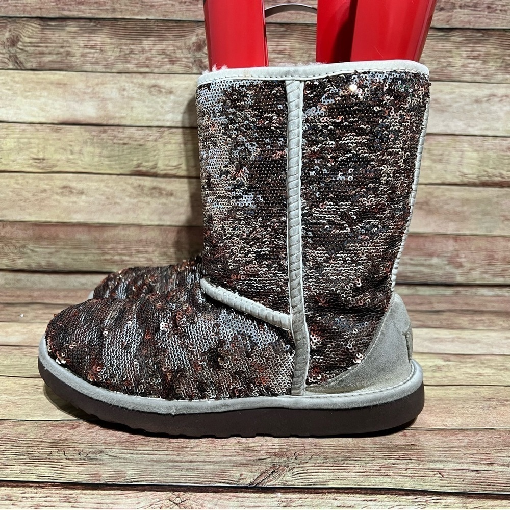 Ugg Sequin Short Classic Boots